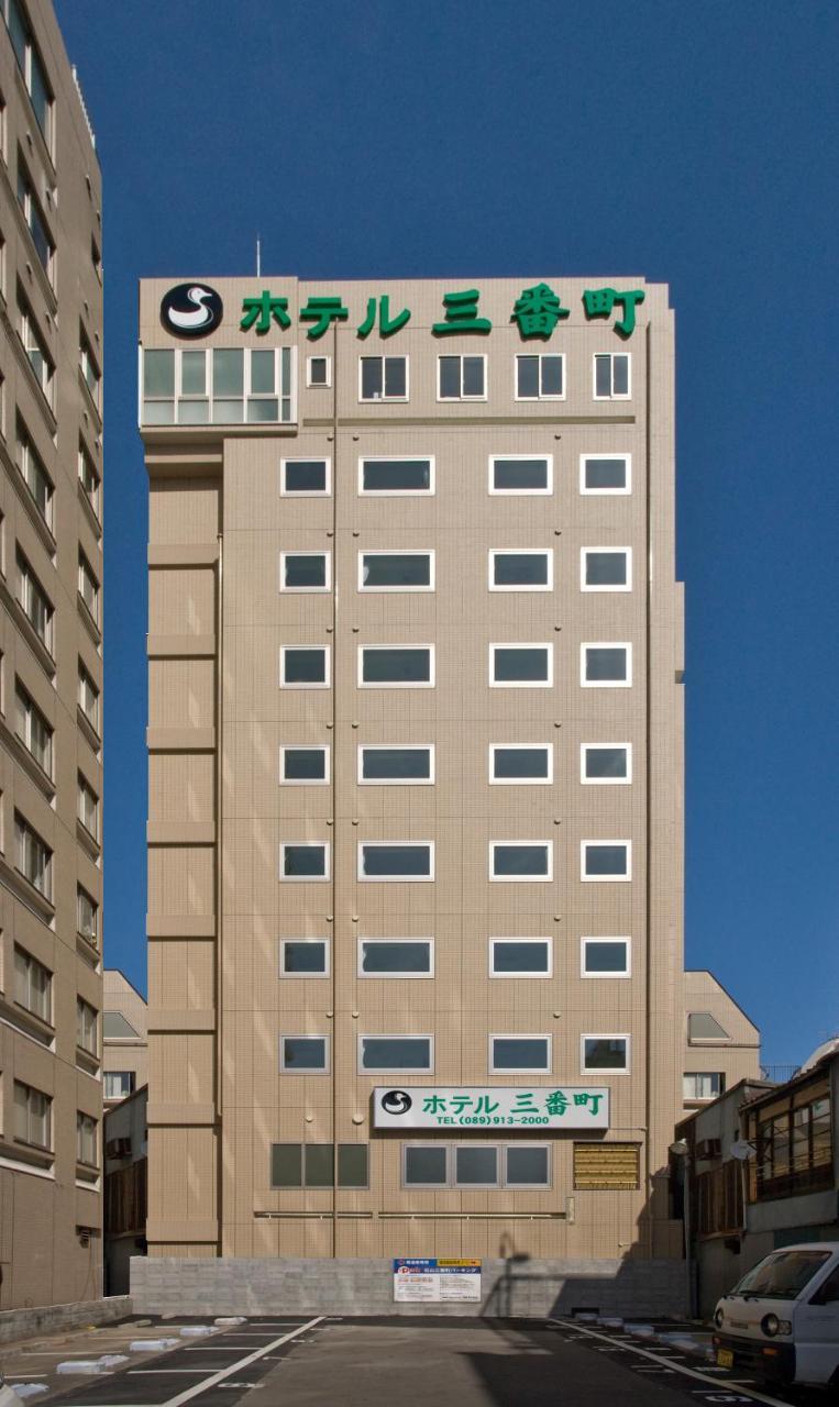 Hotel Sambancho Matsuyama  Exterior foto